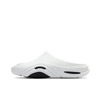 361° N40 Quiet Slide Slippers Men's Black White