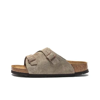 Birkenstock Zrich Soft Footbed Suede Leather 'Taupe'