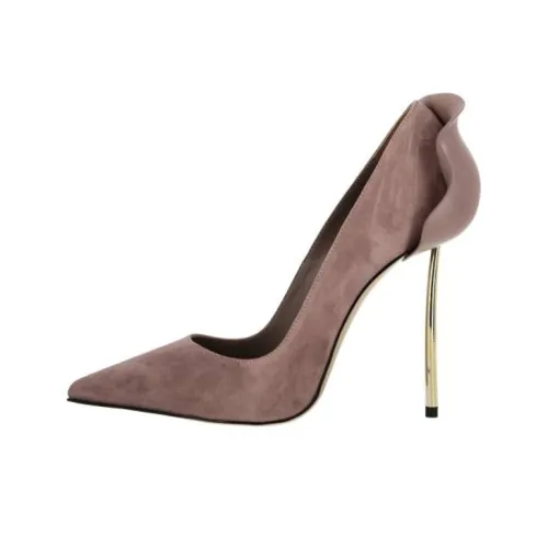 Le Silla Petalo Suede 120mm Pumps