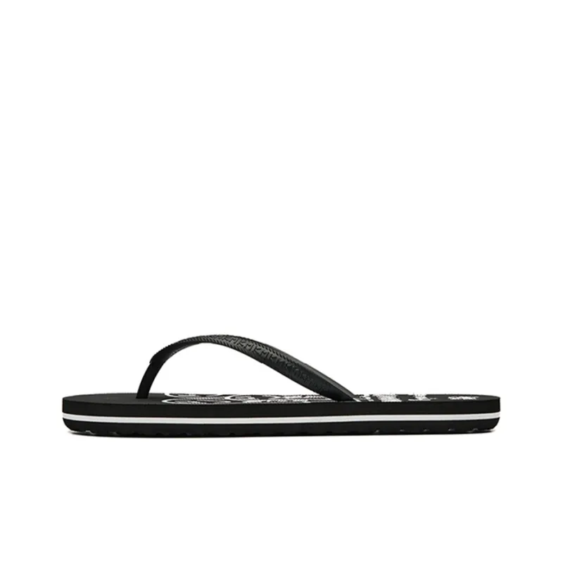 Anta Slide Slippers Women's Black-0