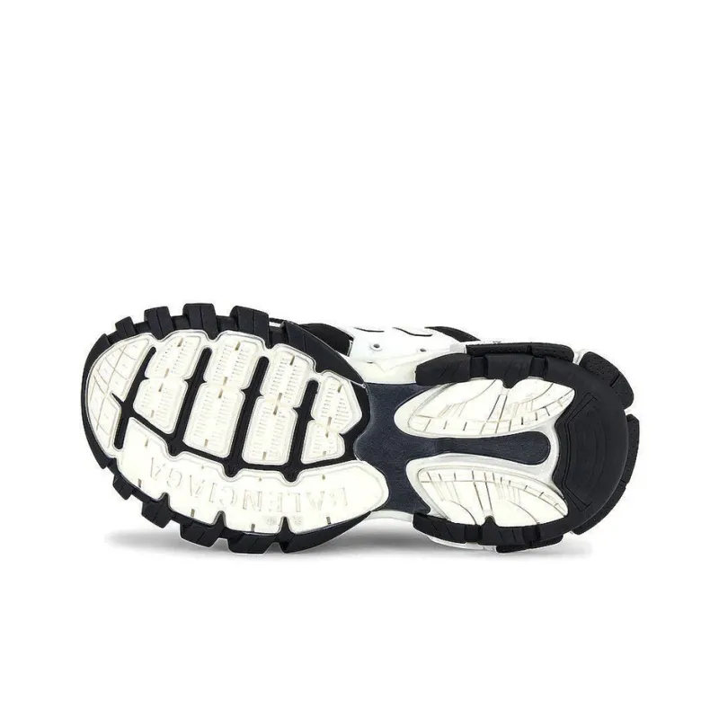 Balenciaga Track Mule Black White-5