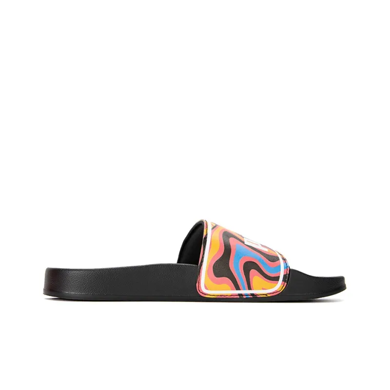 PUMA Leadcat 2.0 Graffiti Slide 'Black'-1
