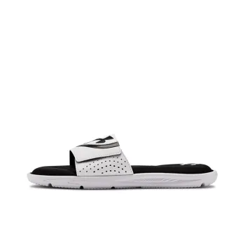 Under Armour Ignite 6 Slide 'White Black'