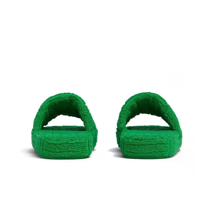 Bottega Veneta Resort Sponge Slide Grass-4