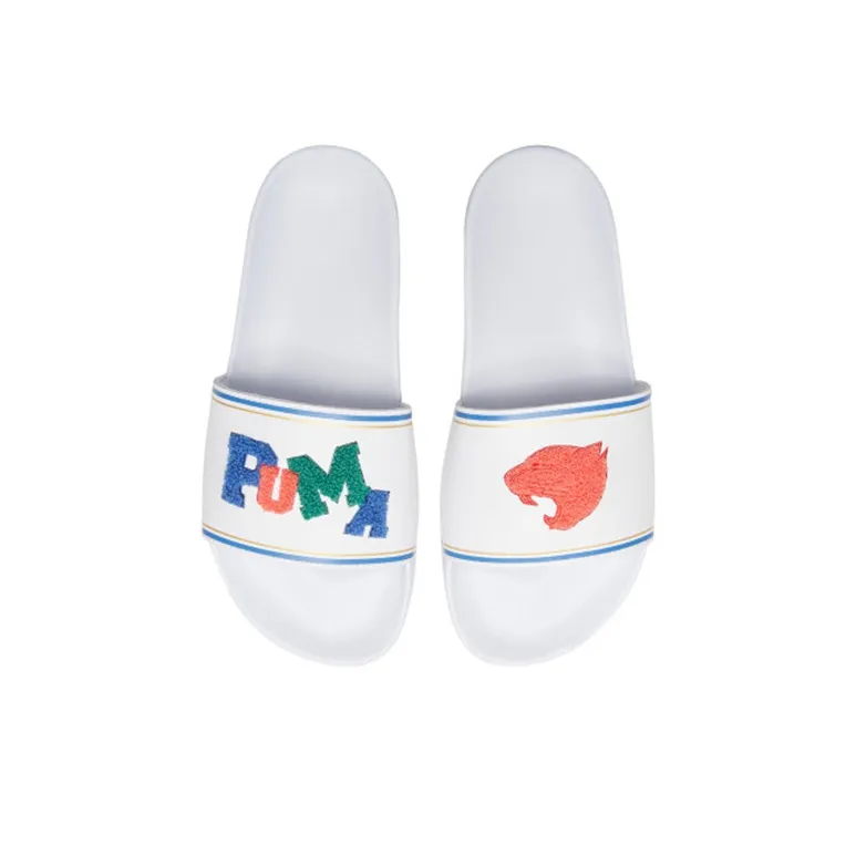 PUMA Leadcat Ftr Slide 'Badges White'-3