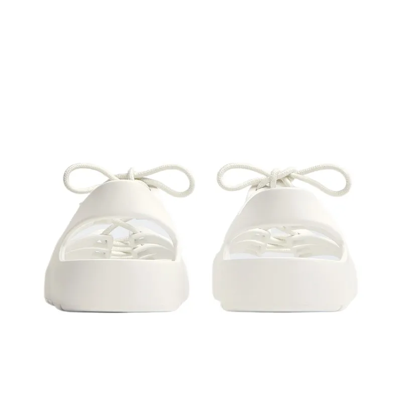 Bottega Veneta Jelly Sandal White-4
