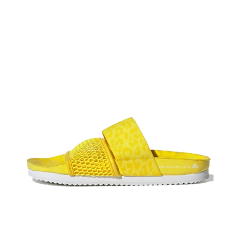 Adidas Stella McCartney X Stella Lette Slide 'Vivid Yellow' Women's-0
