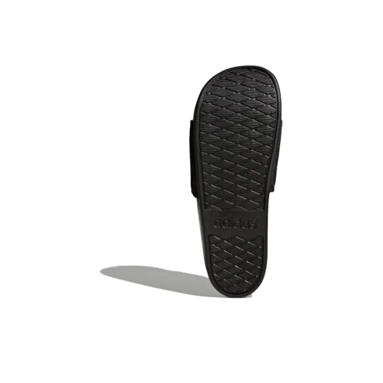 Adilette Adidas CloudFoam Plus Slides 'Core Black'-4