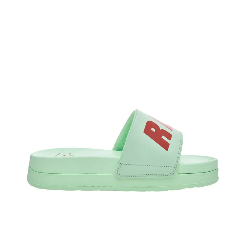 Nerdy Slide Slippers Unisex Mint Green-1
