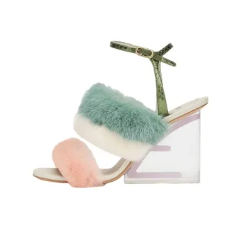 FENDI Fendi First Strap Sandals Women's Pink