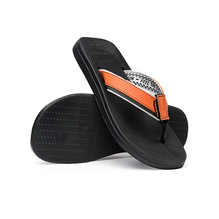 Havaianas Urban Tech Flip Flops Unisex Black-4