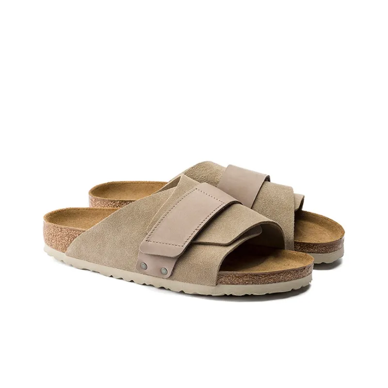 Birkenstock Kyoto Narrow 'Taupe'-3