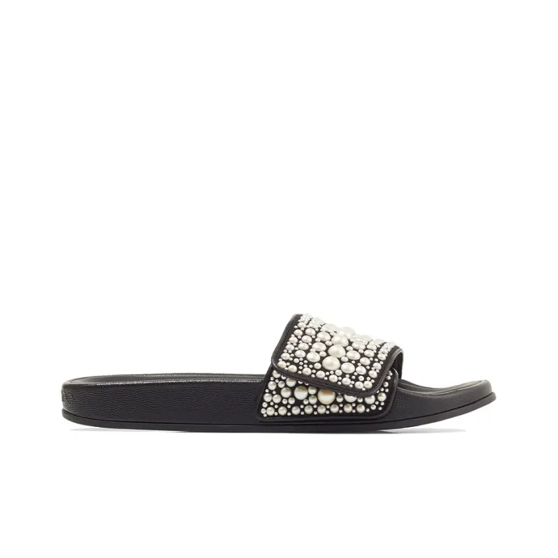 Jimmy Choo Fitz Embellished Slides-1