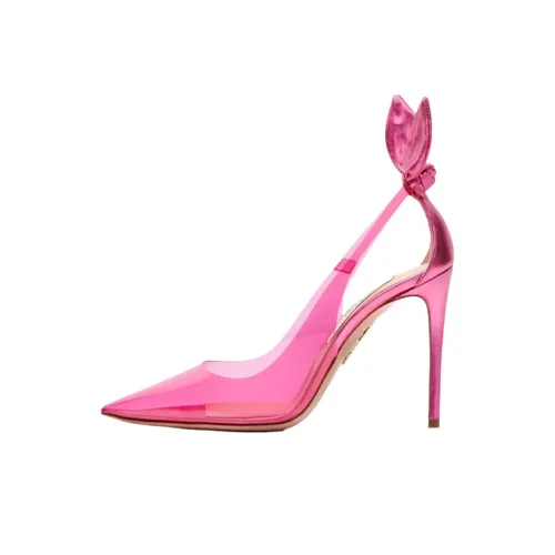 AQUAZZURA High Heels Women's Pink