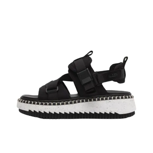 See By Chloe Beach Sandals Women's Black