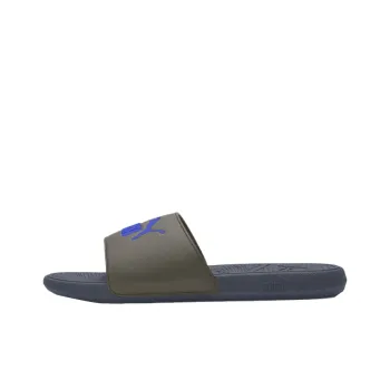 PUMA Cool Cat 2.0 Slide Slippers Unisex Charcoal Gray
