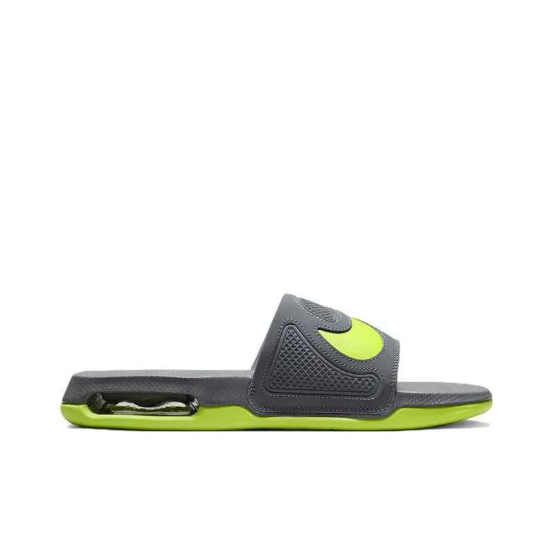 Nike Air Max Cirro Slide Dark Grey Volt-1