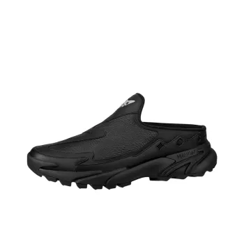 LOUIS VUITTON Runner Tatic Abrasion Resistant Wrap toe Slippers Men's Black