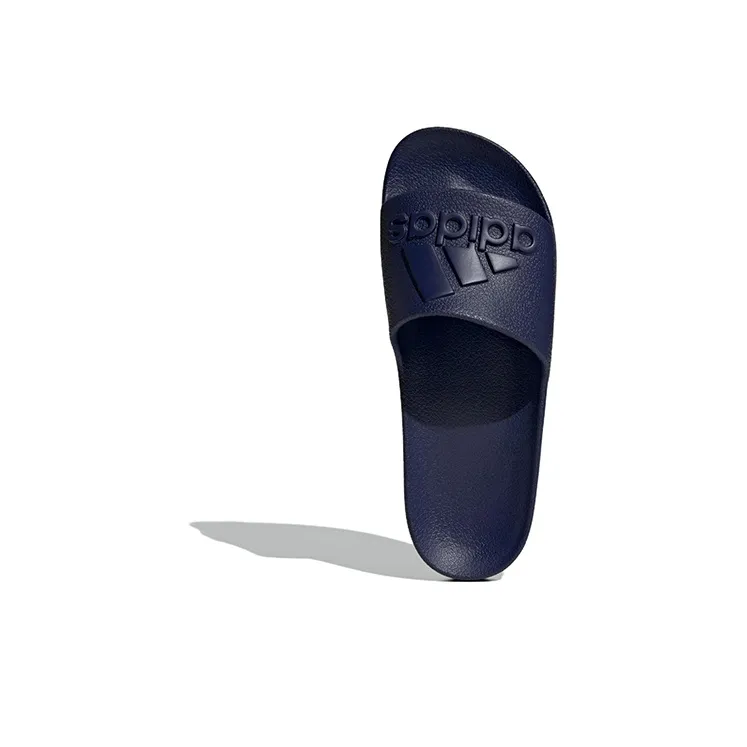 Adidas Adilette Aqua Slides Dark Blue-4