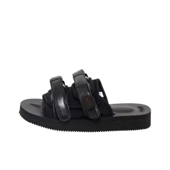 Suicoke X Tom Wood Stylish Sandals Men's Black