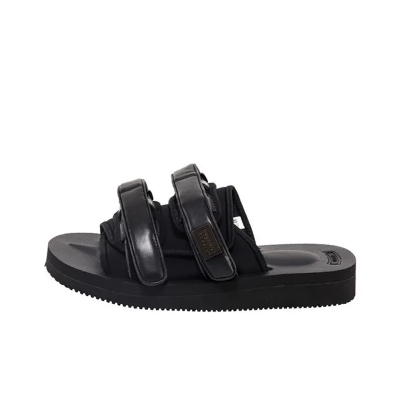 Suicoke X Tom Wood Stylish Sandals Men's Black-0