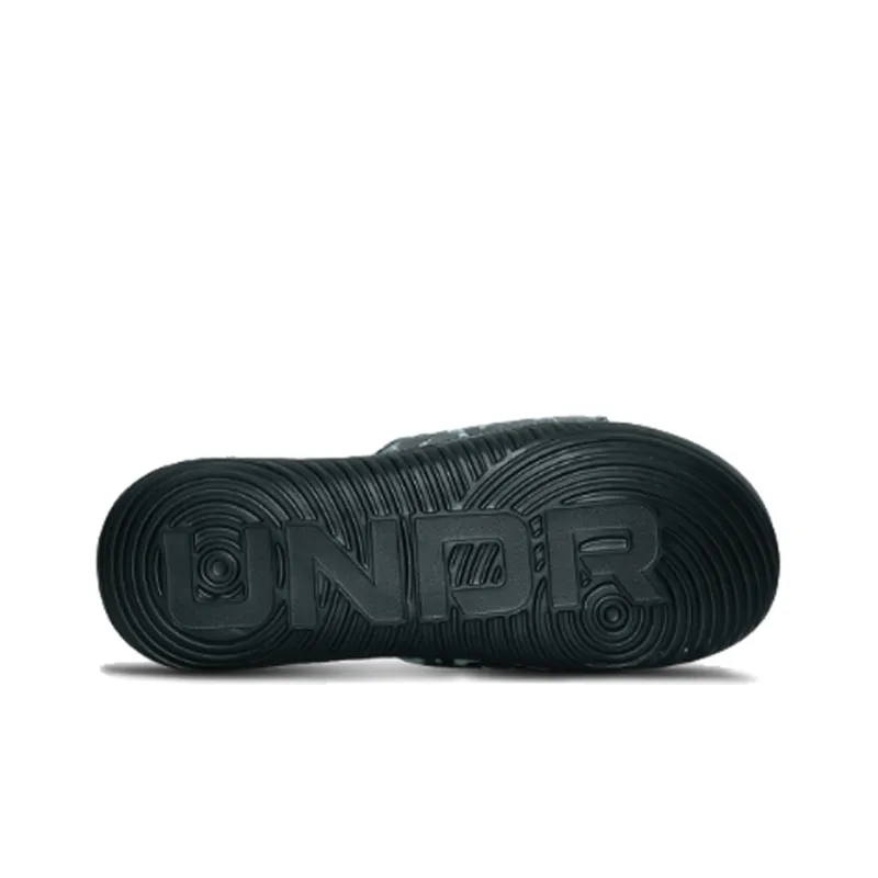 Under Armour Ansa Camo Slippers Black-4
