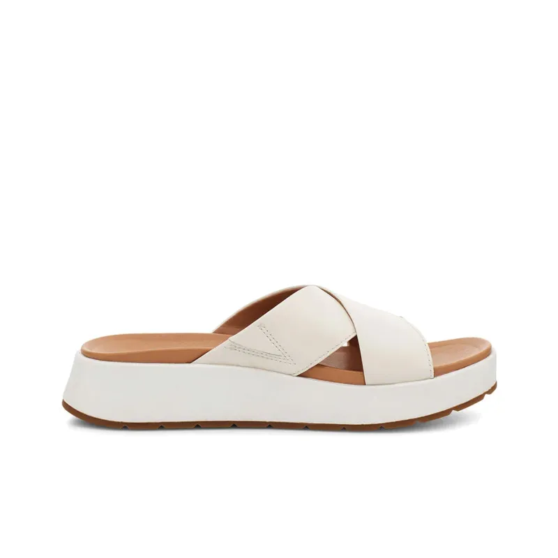 UGG Emily Stylish Sandals Women's Jasmine White-1