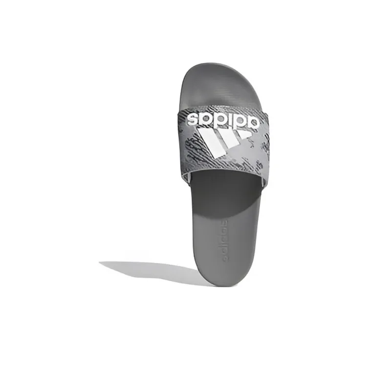 Adilette Adidas Comfort 'Grey' Women's-4