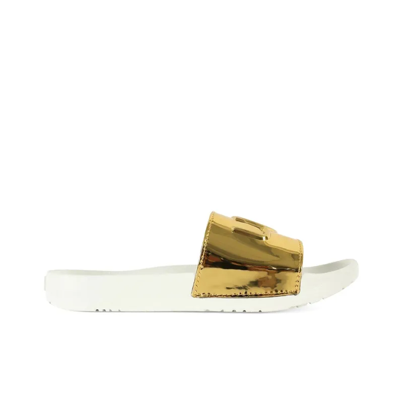 UGG Slide Slippers Women's Gold-1