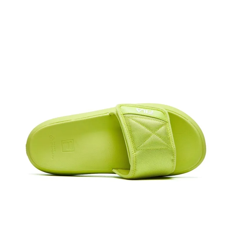 FILA FUSION Slide 'Volt Green' Women's-3
