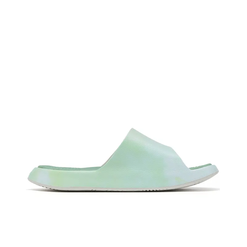 PEAK Slide Slippers Women's Green-1