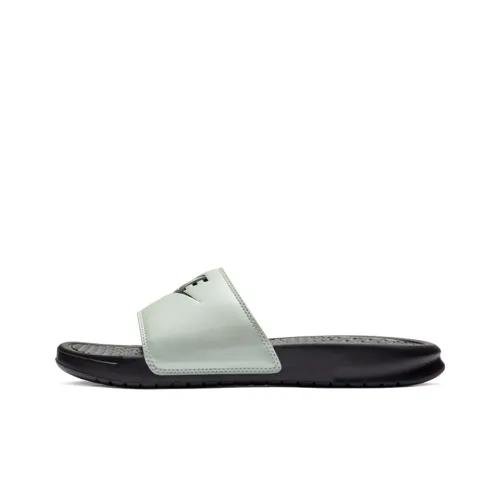 Nike Benassi JDI Slide Slippers Women's Black/Cream Cyan