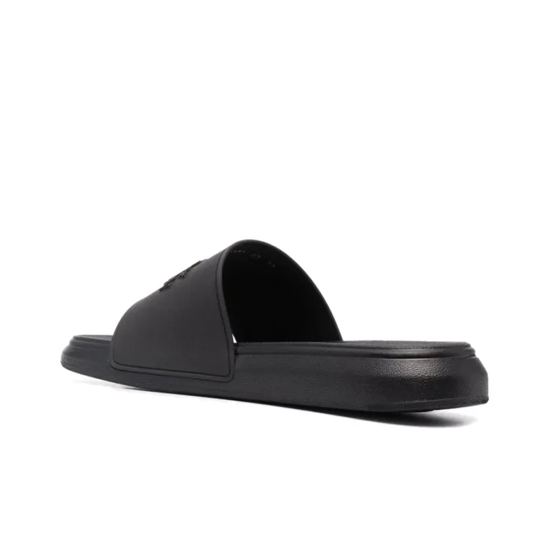 Alexander McQueen Pool Slide Black FW21-3