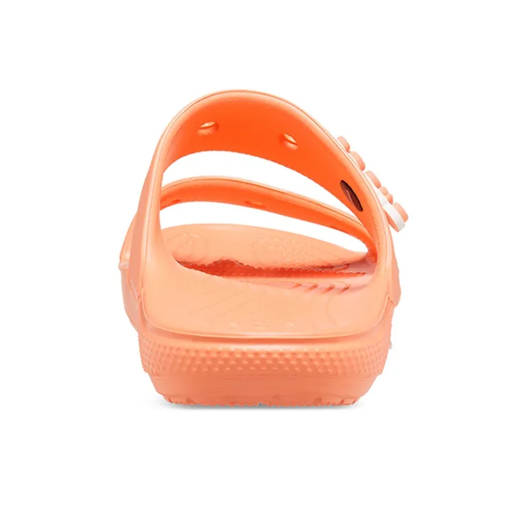Crocs Classic Clog Cozy Unisex Red Slippers-4