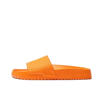 ZARA Rubber Sole Slide Slippers Men's Orange
