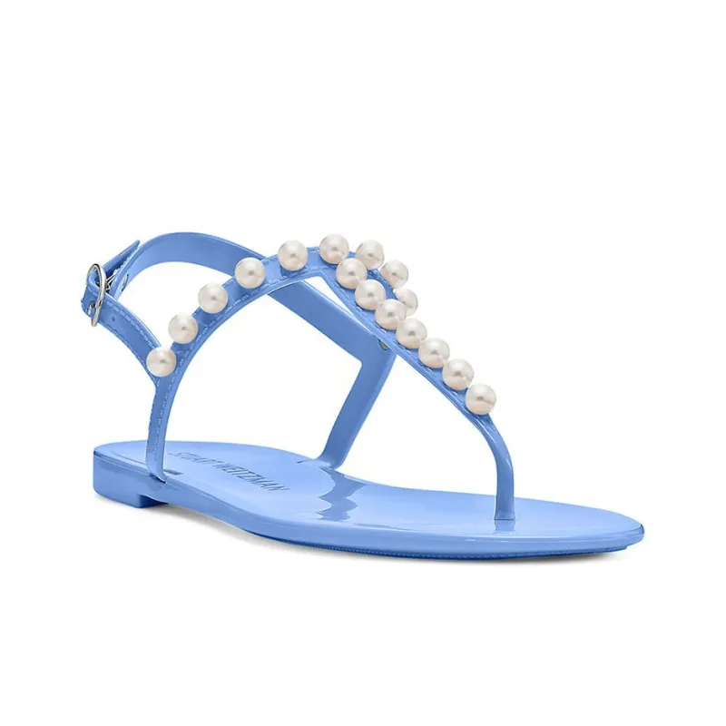 Stuart Weitzman/SW Goldie Fashion Sandal Women's Blue-2