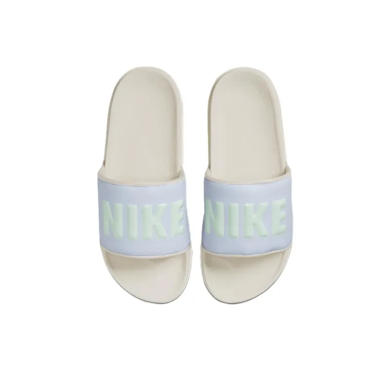 Nike Offcourt Slide Phantom Barely Green Women's-3