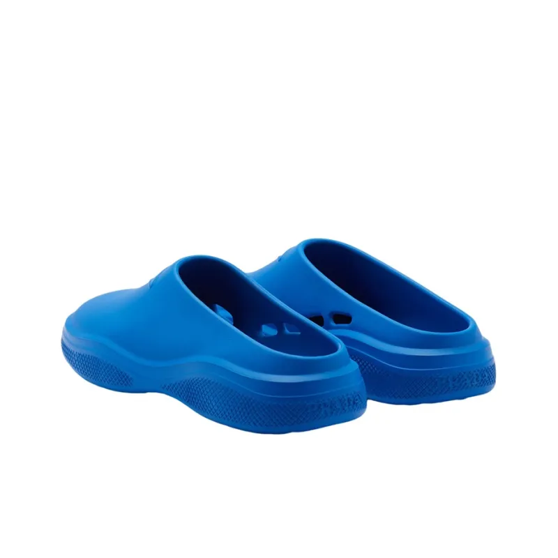 PRADA Foam Rubber Mule Light Blue-2