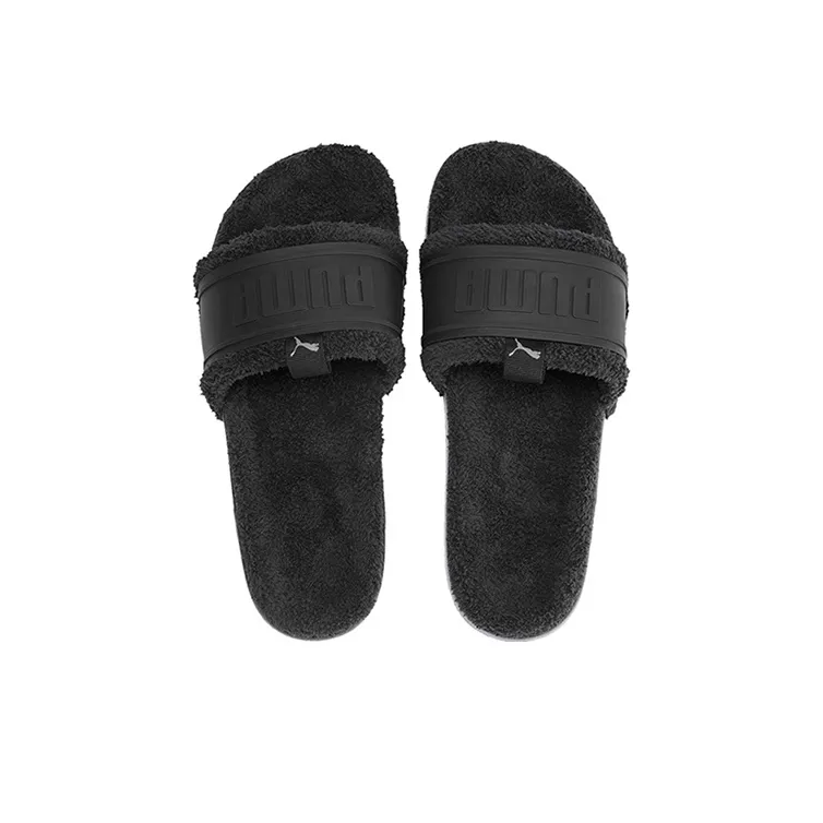 PUMA Leadcat Ylm Slide Winter Slide Black-3