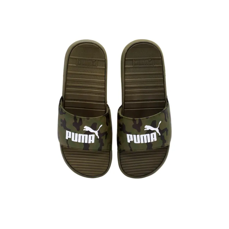 Puma Cool Cat Slide 'Camo - Dark Olive'-2