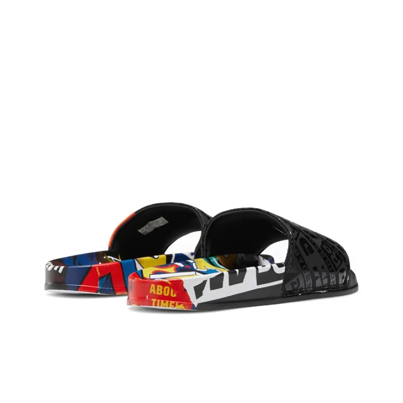 Reebok BlackEyePatch X Classic Slide 'Black'-4
