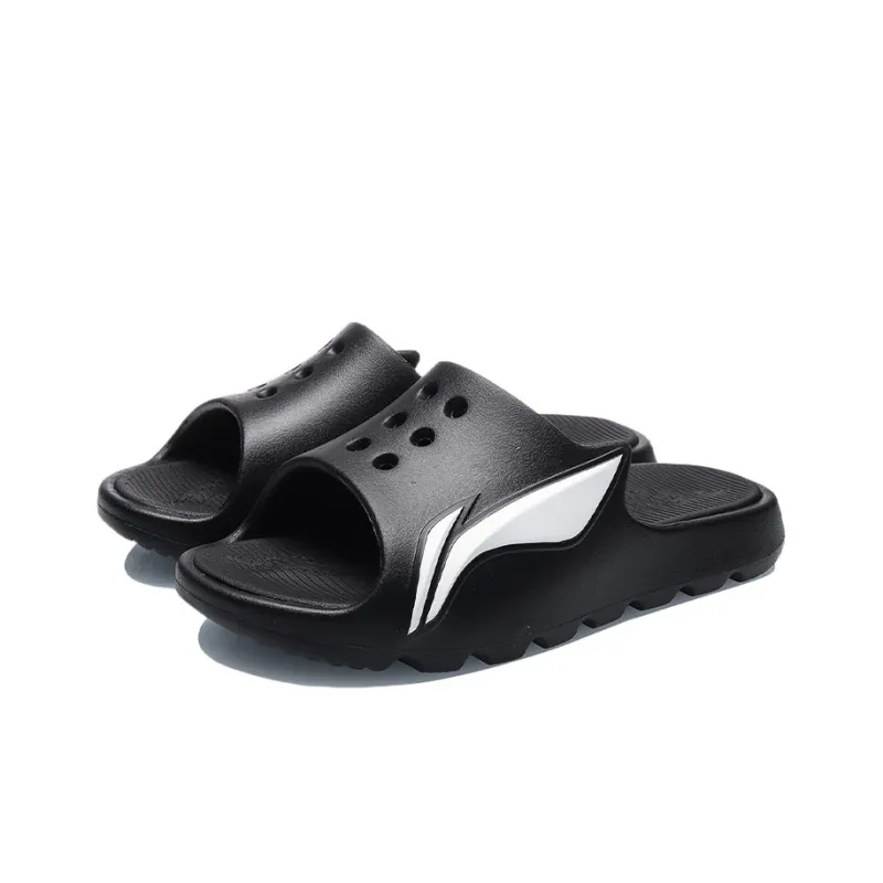 LiNing EVA Quiet Slide Slippers Women's Black-2