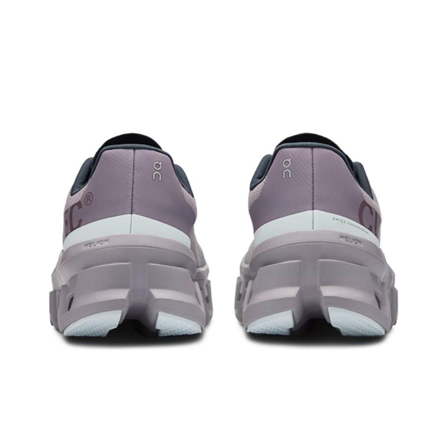 ミス・ダイヤモンド On Women's CloudmOnster 'Pearl Arctic' Gray US W 10 - POIZON