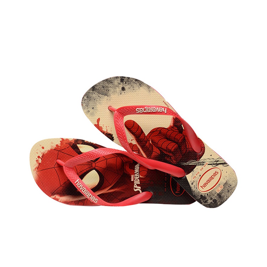 Havaianas red flip flops deals