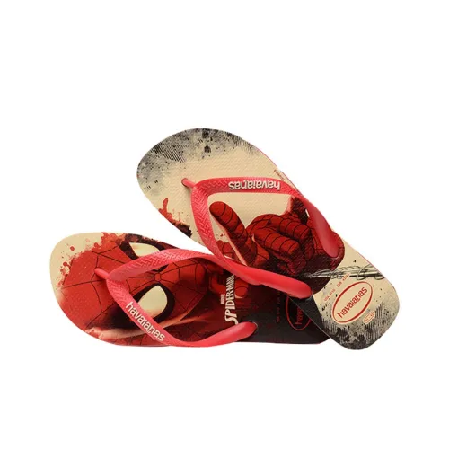 Havaianas Slide Slippers Unisex Enamel Base Red