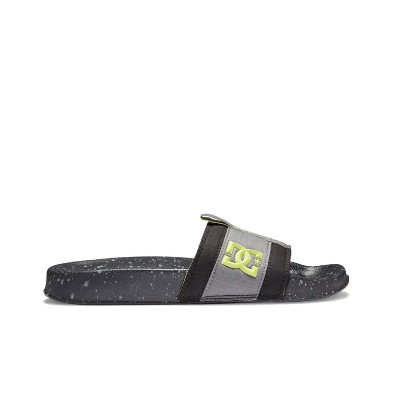 DC Shoes Sports Slippers Men's Black-1