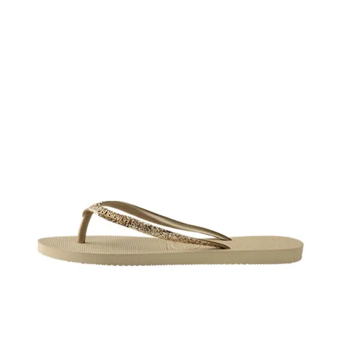 Havaianas Slide Slippers Women's Sand Earth Tone