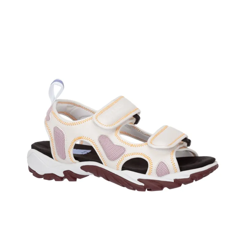 McQ Alexander McQueen Striae Open-Toe Sandals-1