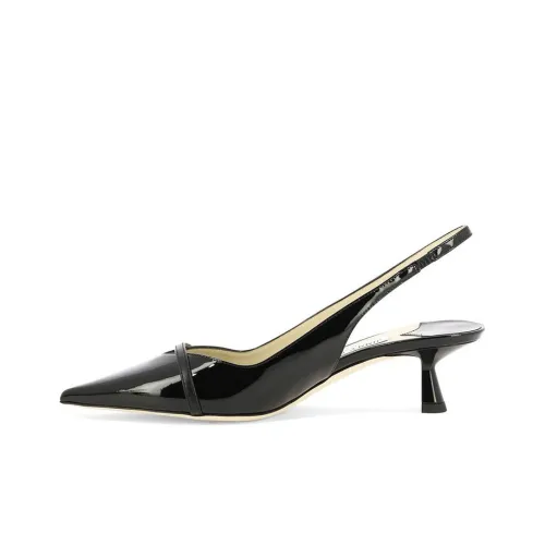 Jimmy Choo Amita 65mm Leather Pumps