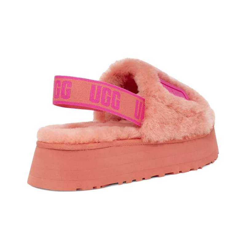 UGG Disco Slide Thick Sole Slipper Pink Women's-3